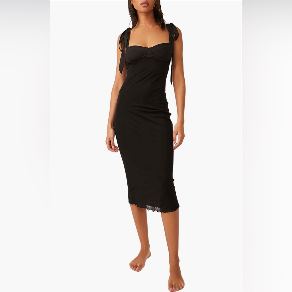 Free People Got Glam Mesh Slip